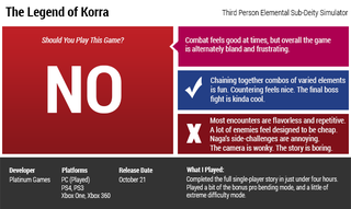 Illustration for article titled The Legend Of Korra: The Kotaku Review
